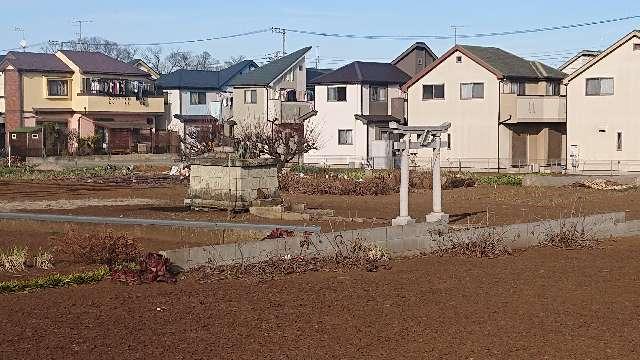 東京都清瀬市下清戸１丁目 稲荷神社(下清戸1丁目)の写真3