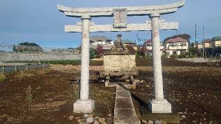 稲荷神社(下清戸1丁目)の参拝記録(まっちゃんさん)
