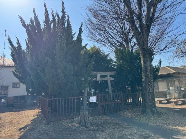 中清戸五稲荷大明神の参拝記録1
