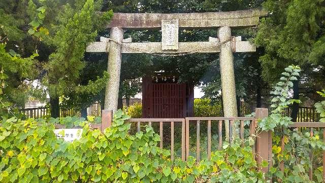 中清戸五稲荷大明神の参拝記録1