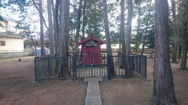 中清戸三稲荷神社の参拝記録3
