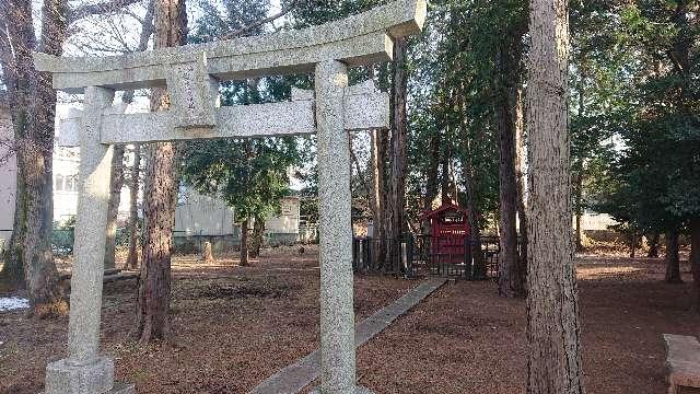 東京都清瀬市中清戸３丁目２５８−４ 中清戸三稲荷神社の写真2