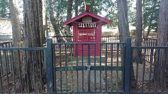 中清戸三稲荷神社の参拝記録4