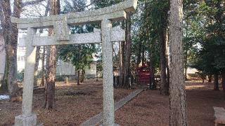 中清戸三稲荷神社の参拝記録(ロビンさん)