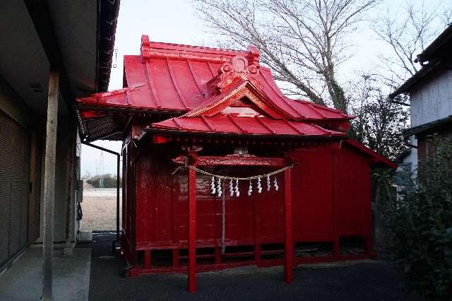 埼玉県春日部市増田新田1-2隣 水神社の写真1