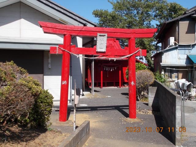 埼玉県春日部市増田新田1-2隣 水神社の写真2