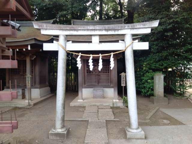 八雲神社(日枝神社)の参拝記録3