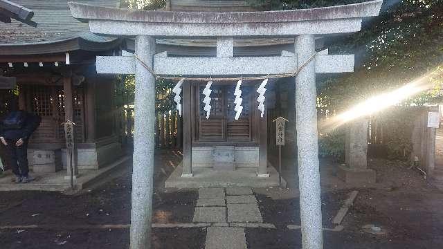 八雲神社(日枝神社)の参拝記録8