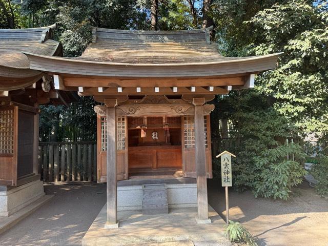 八雲神社(日枝神社)の参拝記録2