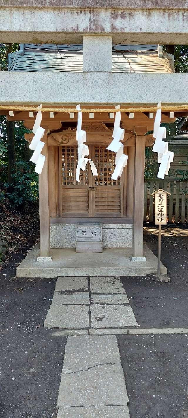 金刀比羅神社(日枝神社)の参拝記録5