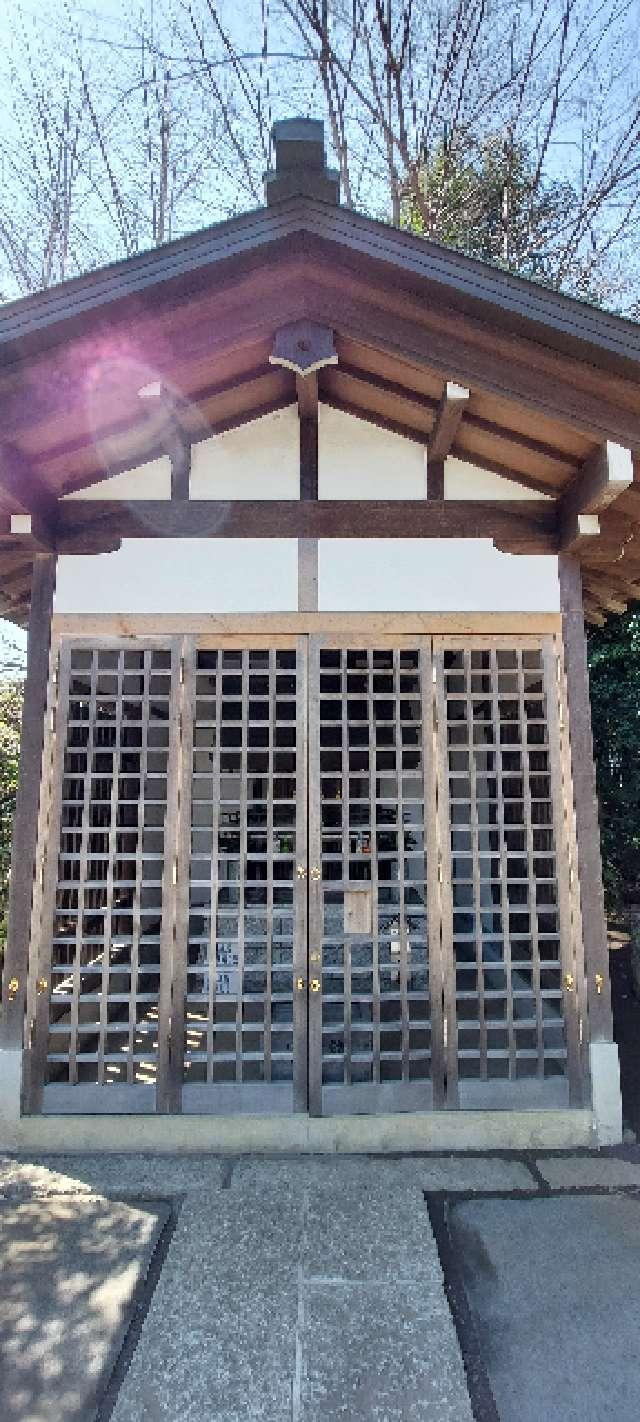 御霊社(日枝神社)の参拝記録7