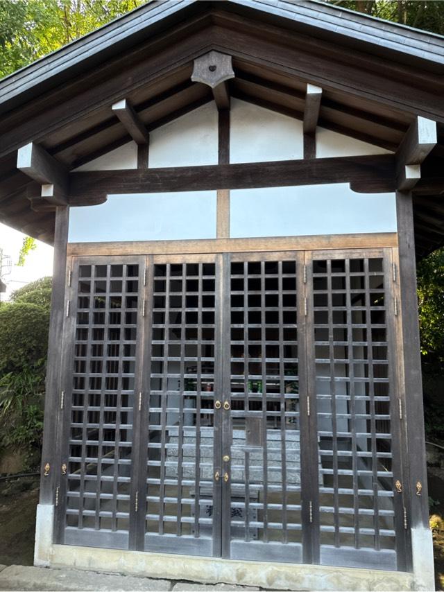 御霊社(日枝神社)の参拝記録1