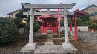 稲荷大明神(中里)の参拝記録(まっちゃんさん)