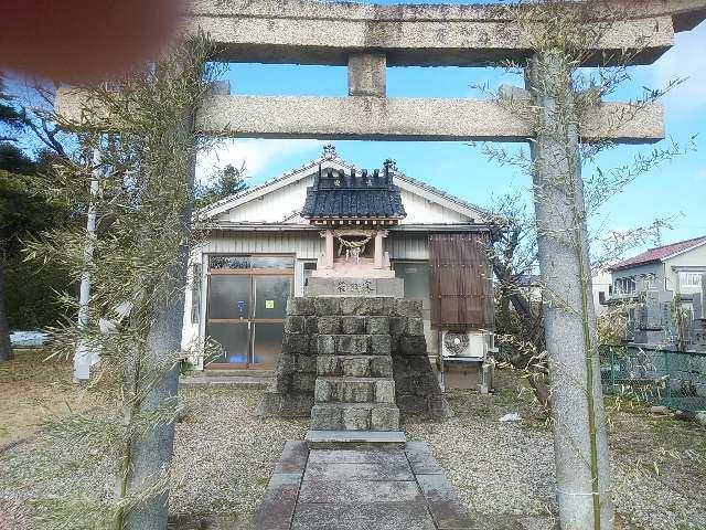 天神町天満宮の参拝記録1