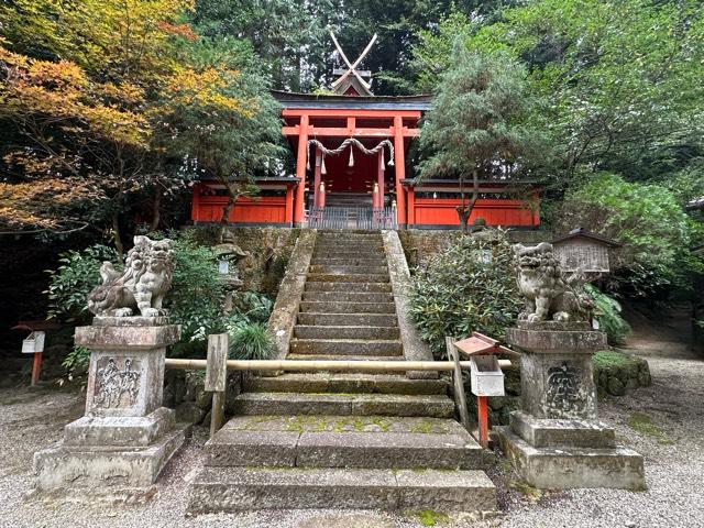 立盤神社の参拝記録(あきちゃんさん)