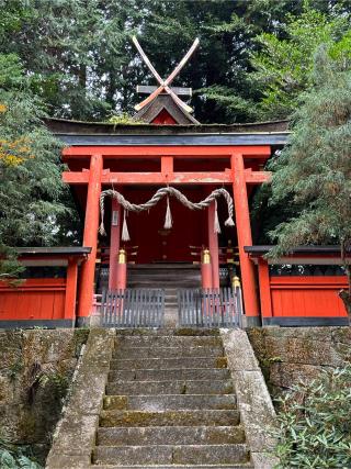 立盤神社の参拝記録(あきちゃんさん)