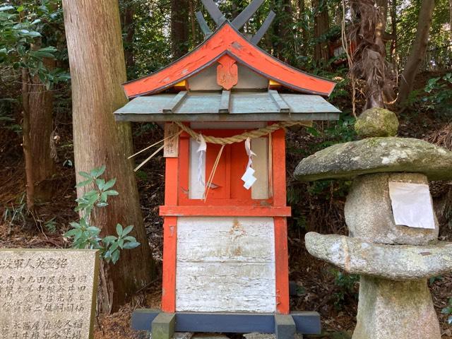 奈良県奈良市大柳生町3089 靖国神社の写真1