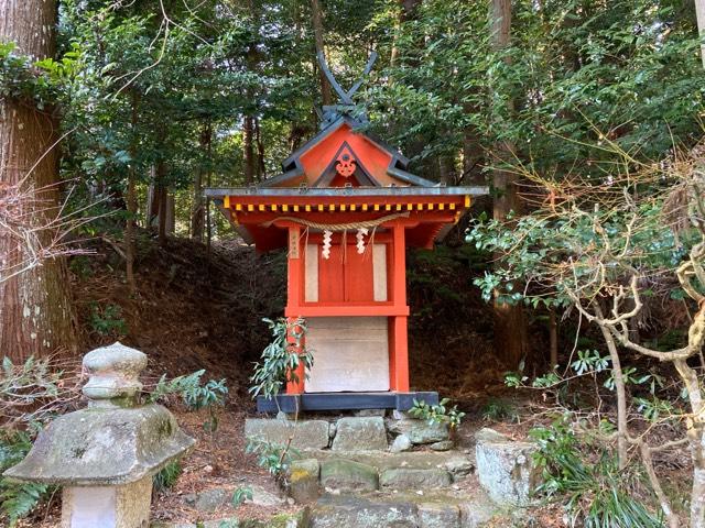 奈良県奈良市大柳生町3089 戸隠神社の写真1