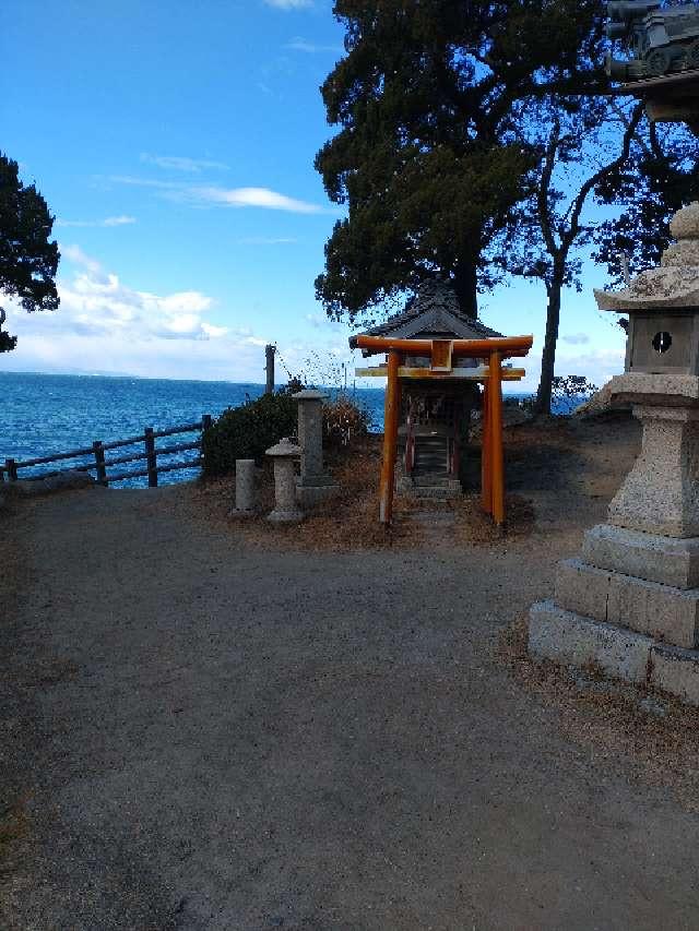 西濱神社の参拝記録1