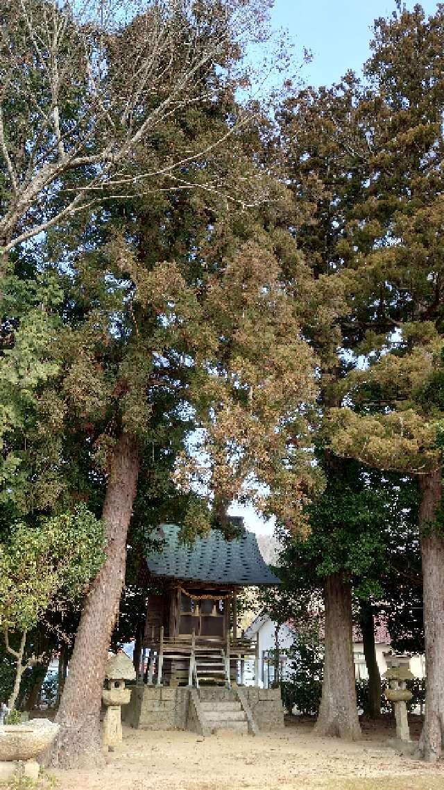 広島県三原市大和町和木1989 横郷神社の写真1