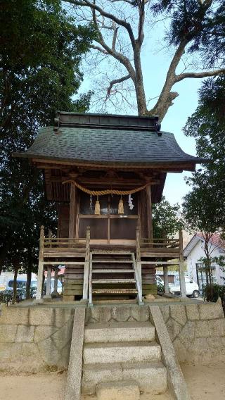 横郷神社の参拝記録(Roseさん)