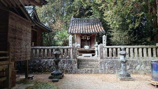 今伊勢神社(亀山神社 境内社)の参拝記録1