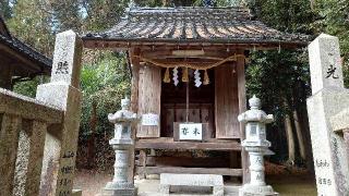 今伊勢神社(亀山神社 境内社)の参拝記録(Roseさん)