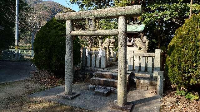 護国神社(鳩崎八幡神社 境内社)の参拝記録1