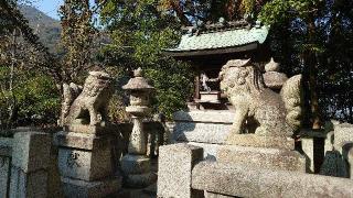 護国神社(鳩崎八幡神社 境内社)の参拝記録(Roseさん)