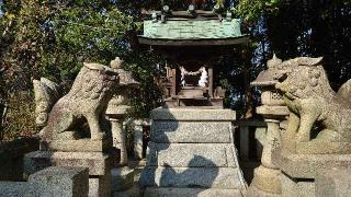 護国神社(鳩崎八幡神社 境内社)の参拝記録(Roseさん)