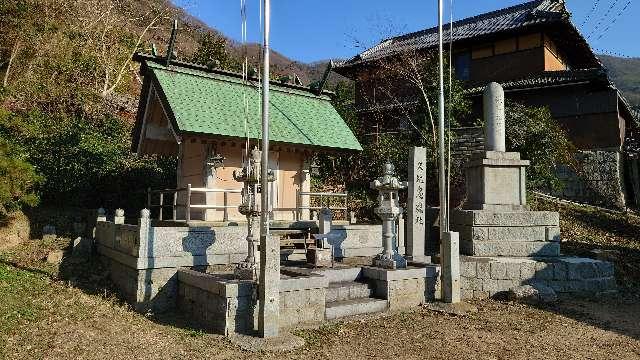 忠魂社(篠原神社)の参拝記録1