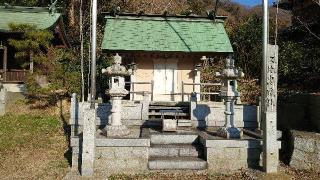 忠魂社(篠原神社)の参拝記録(Roseさん)