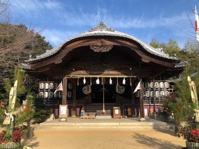 兵庫県淡路市志筑1912 志筑八幡神社の写真1