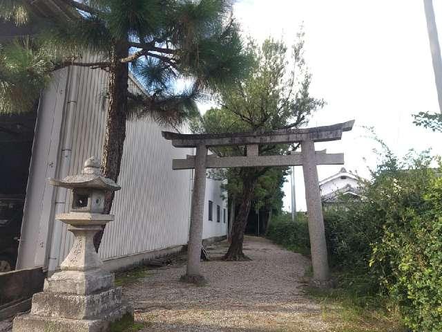 奈良県天理市九条町418 八王子神社 (天理市九条町)の写真2