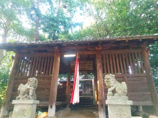 八王子神社 (天理市九条町)の参拝記録1