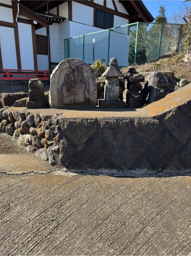 恩名上の道祖神(No44)　　三嶋神社境内の参拝記録2