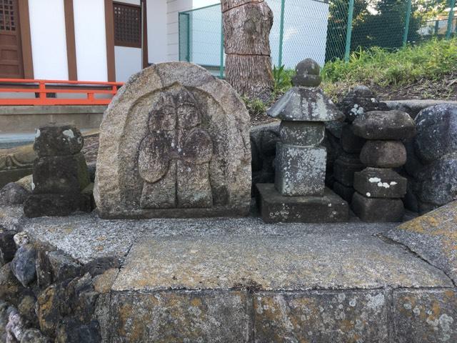 恩名上の道祖神(No44)　　三嶋神社境内の参拝記録3