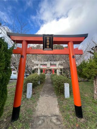 谷底神社の参拝記録(みんきちさん)