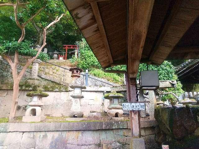 奈良県奈良市雑司町 遠敷神社の写真2