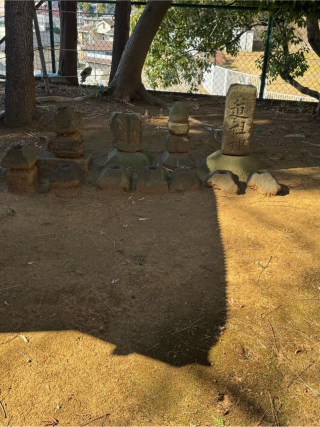 船子の道祖神(No49)　八幡神社境内の参拝記録1