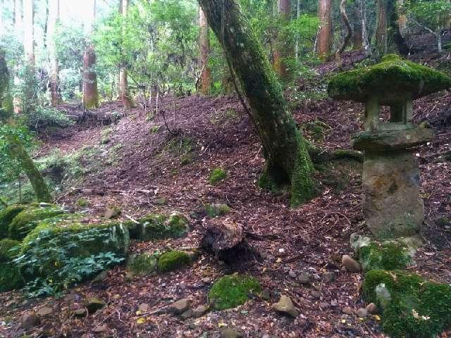 奈良県奈良市春日野町 下岩津根神社 (月日磐)の写真3