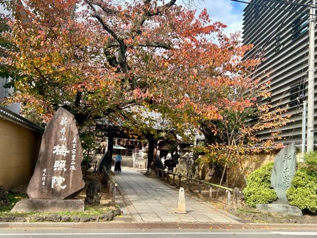 新井山梅照院薬王寺（新井薬師）の参拝記録7