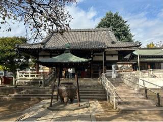 新井山梅照院薬王寺（新井薬師）の参拝記録(reiさん)