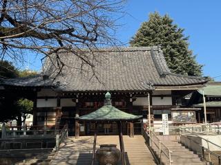 新井山梅照院薬王寺（新井薬師）の参拝記録(もっちゃんさん)