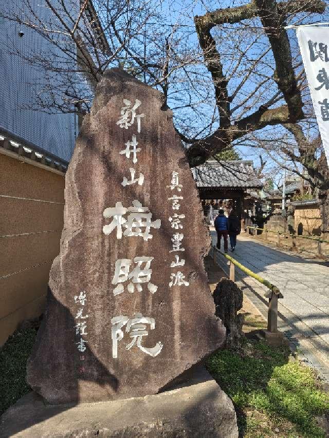 新井山梅照院薬王寺（新井薬師）の参拝記録7