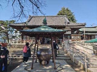 新井山梅照院薬王寺（新井薬師）の参拝記録(はじめさん)
