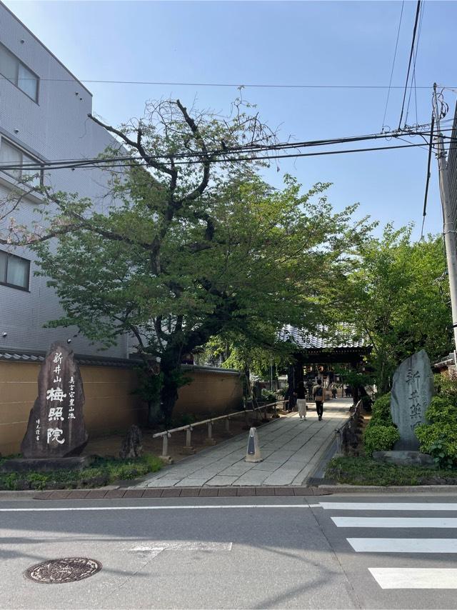 新井山梅照院薬王寺（新井薬師）の参拝記録8