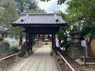 新井山梅照院薬王寺（新井薬師）の参拝記録(みやごんさん)