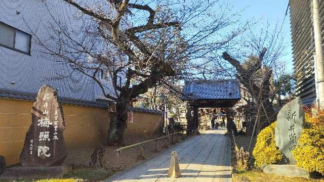 新井山梅照院薬王寺（新井薬師）の参拝記録9