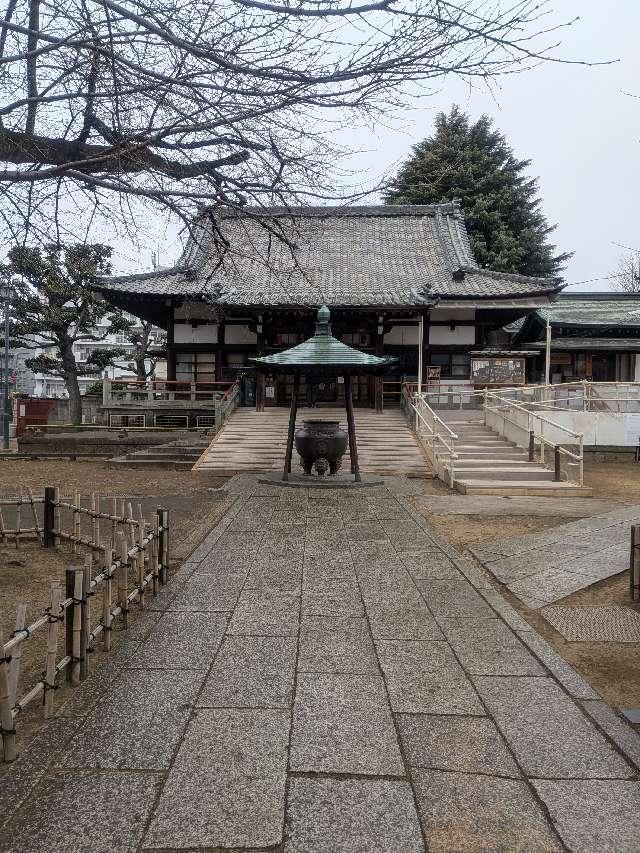 新井山梅照院薬王寺（新井薬師）の参拝記録7